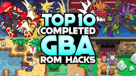 pokemon roms gba hack|The 10 Best Pokémon GBA ROM Hacks .